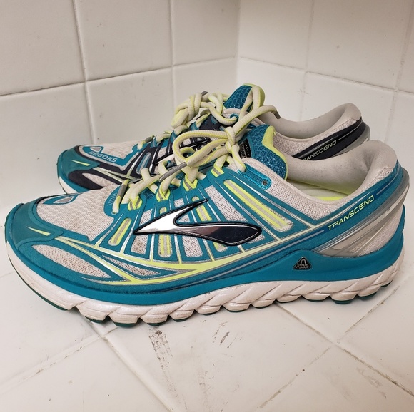 brooks transcend size 13